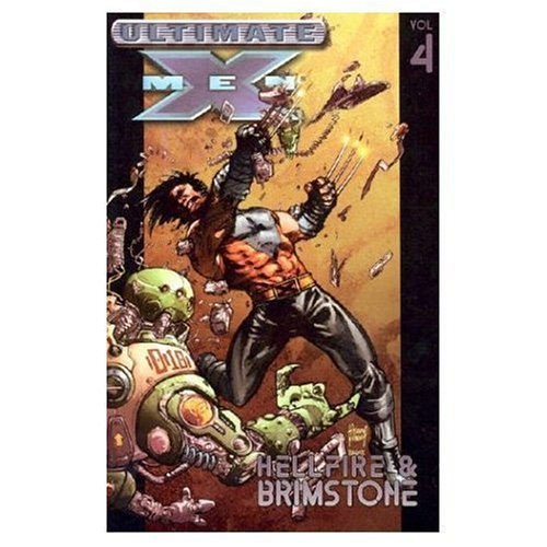 Ultimate X-Men. Cover