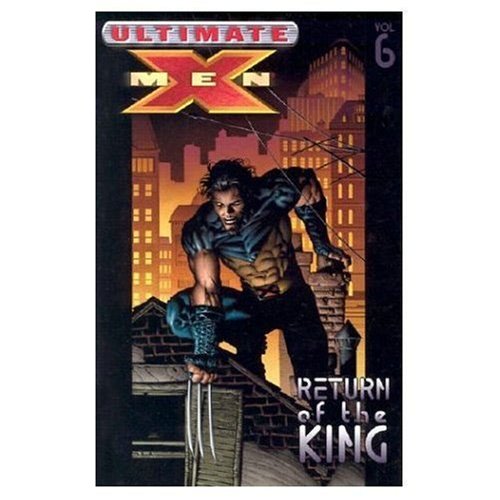 Ultimate X-Men. Cover