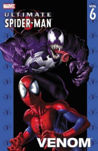 Ultimate Spider-Man, Vol. 6 Cover