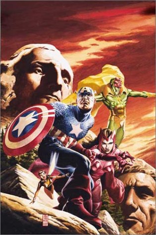 Avengers Vol. 2 Cover