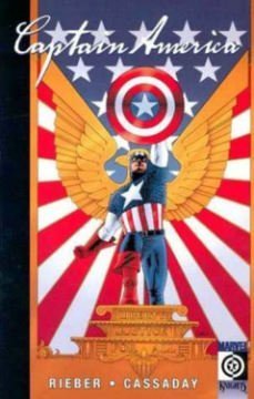 Captain America Volume 1 Cover