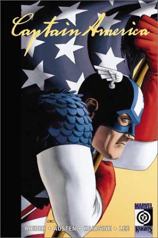 Captain America Volume 2 Cover