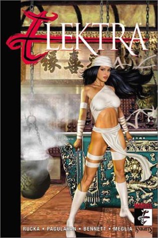 Elektra Volume 2 Cover