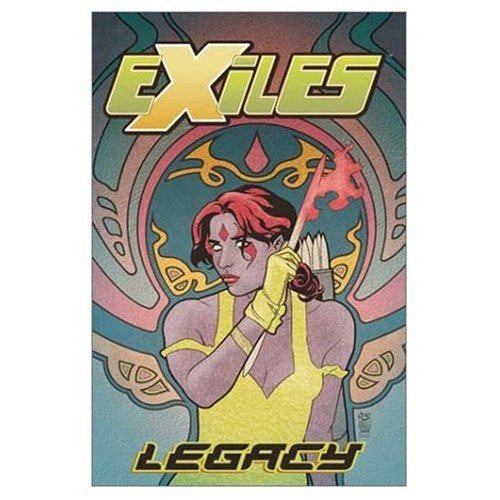 Exiles. Cover