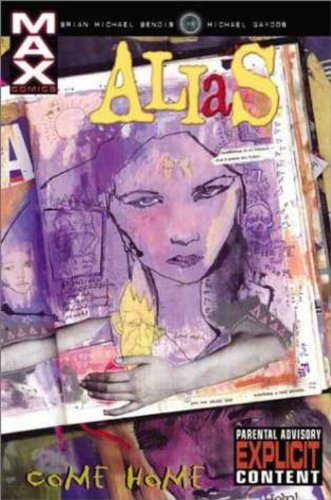 Alias Vol. 2 Cover
