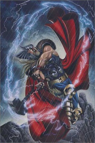 The Mighty Thor Book 3 Cover