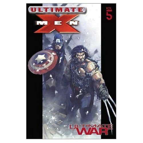 Ultimate X-Men. Cover