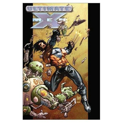 Ultimate X-Men, Vol. 2 Cover