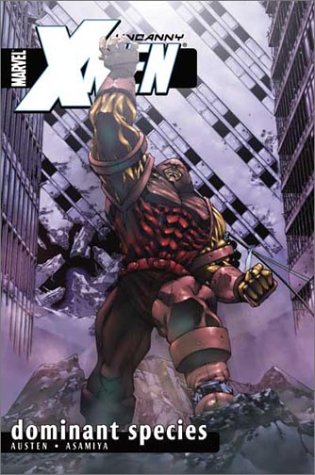 Uncanny X-Men Volume 2 Cover