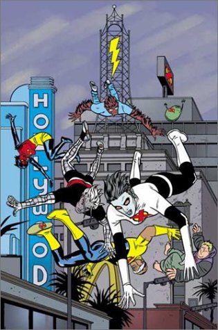 X-Statix, Vol. 2 Cover
