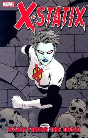 X-Statix, Vol. 3 Cover