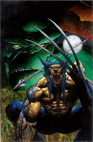 Hulk/Wolverine Cover