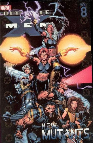Ultimate X-Men, Vol. 8 Cover