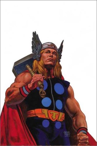 Thor. Cover