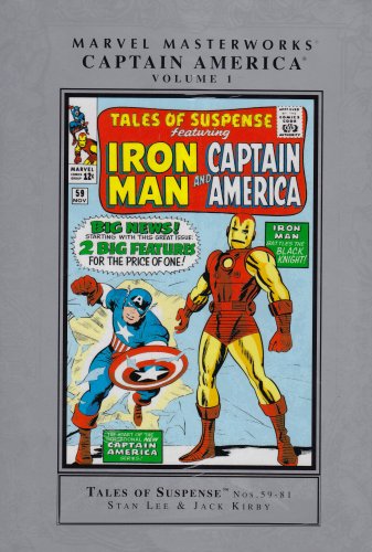 Marvel Masterworks Cover