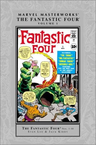 Marvel Masterworks Cover