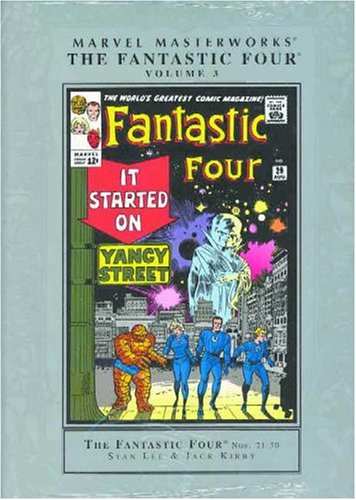 Marvel Masterworks Cover