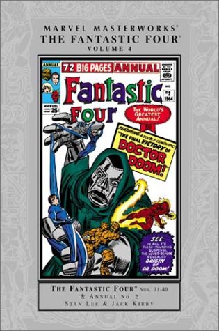 Marvel Masterworks Cover