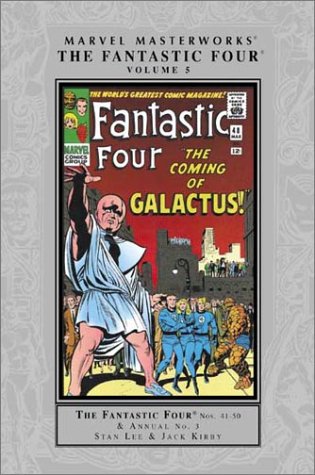 Marvel Masterworks Cover