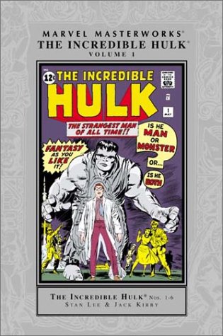 Marvel Masterworks Cover
