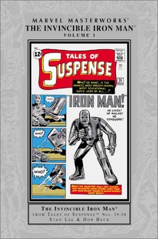 Marvel Masterworks Cover