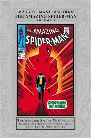 Marvel Masterworks Cover