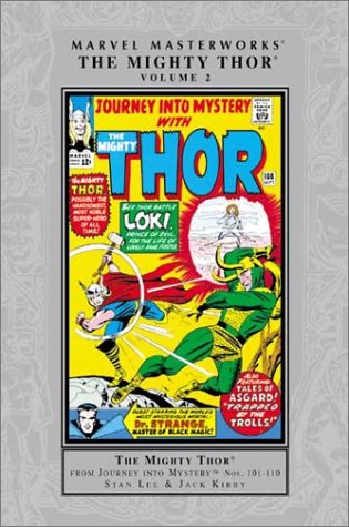 Marvel Masterworks Cover