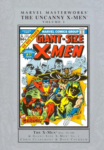 Marvel Masterworks Cover
