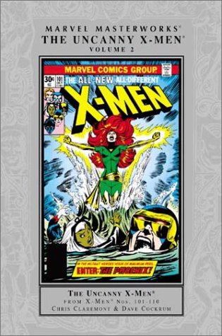 Marvel Masterworks Cover