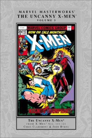 Marvel Masterworks Cover