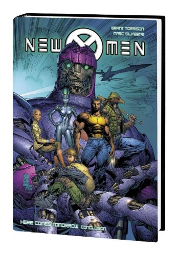 New X-Men, Vol. 3 Cover