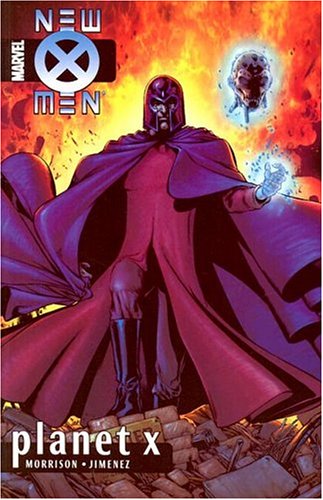 New X-Men. Cover