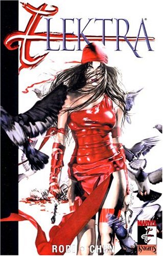 Elektra Volume 3 Cover