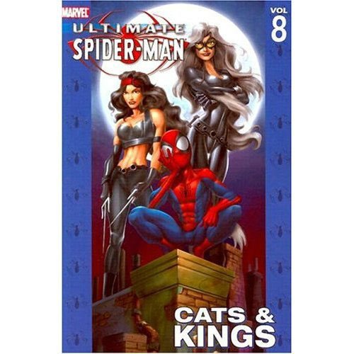 Ultimate Spider-Man, Vol. 8 Cover