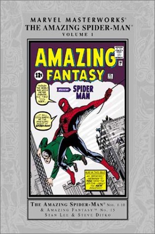 Marvel Masterworks Cover