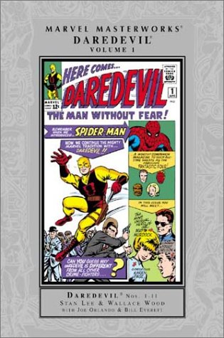 Marvel Masterworks Cover