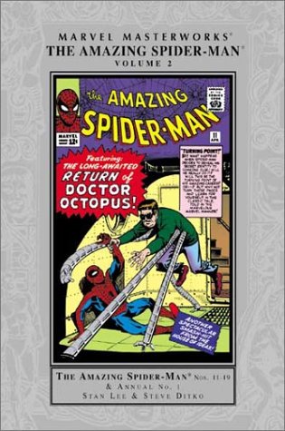 Marvel Masterworks Cover