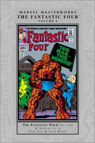 Marvel Masterworks Cover