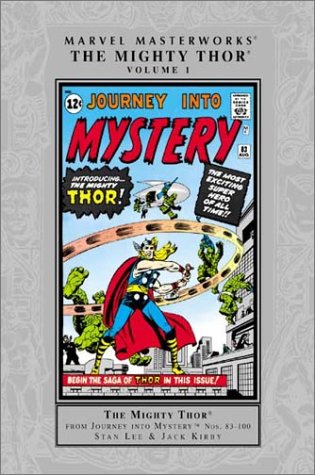 Marvel Masterworks Cover