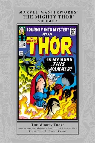 Marvel Masterworks Cover