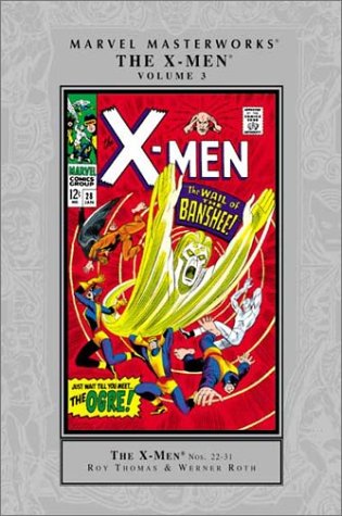 Marvel Masterworks Cover
