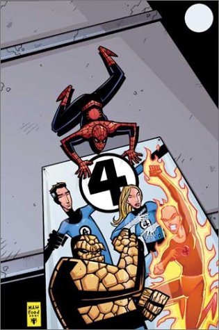Ultimate Marvel Team-Up Volume 2 TPB Cover