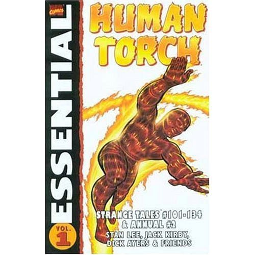 Essential Human Torch Volume 1 TPB (Essential) Cover