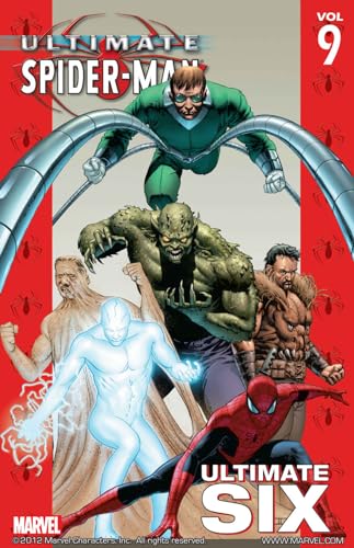 Ultimate Spider-Man, Vol. 9 Cover