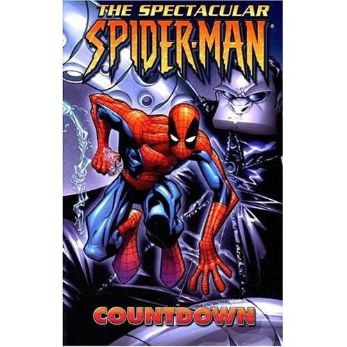 Spectacular Spider-Man Vol. 2 Cover