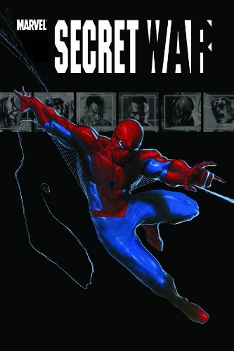 Secret War (New Avengers) Cover