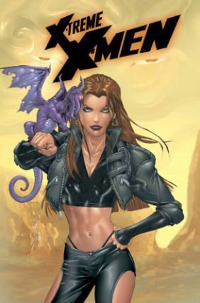 X-treme X-Men. Cover