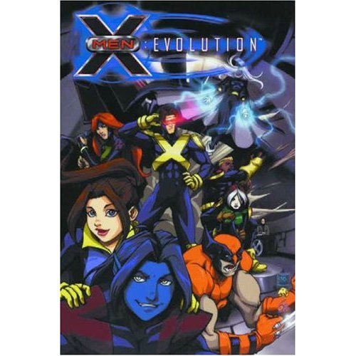 X-Men Evolution Volume 1 Digest Cover