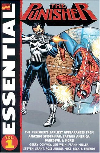 Essential Punisher Volume  1 TPB (Essential) Cover