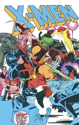 Essential X-Men. Cover